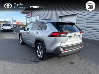 TOYOTA RAV4 Hybride 222ch Dynamic AWD-i occasion 2019 - Photo 2