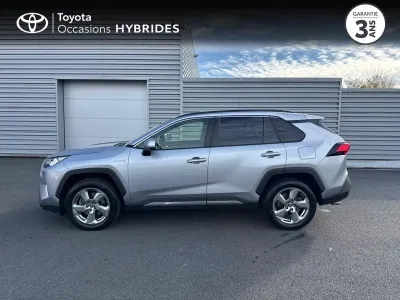TOYOTA RAV4 Hybride 222ch Dynamic AWD-i occasion 2019 - Photo 3