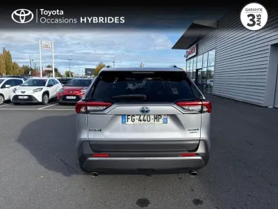 TOYOTA RAV4 Hybride 222ch Dynamic AWD-i occasion 2019 - Photo 4