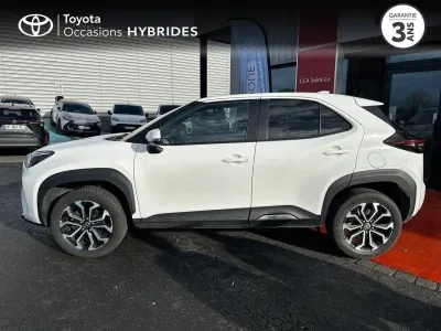 TOYOTA Yaris Cross 116h Design MY21 occasion 2021 - Photo 3