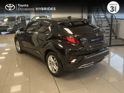 TOYOTA C-HR 2.0 Hybride 184ch Dynamic Ultimate E-CVT occasion 2023 - Photo 2