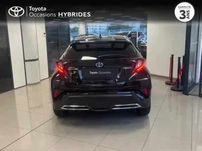 TOYOTA C-HR 2.0 Hybride 184ch Dynamic Ultimate E-CVT occasion 2023 - Photo 4