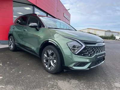 KIA Sportage 1.6 T-GDi 230ch HEV GT-Line Premium BVA6 4x2 occasion 2022 - Photo 3