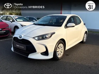 TOYOTA Yaris 116h Dynamic 5p MY22 occasion 2023 - Photo 1