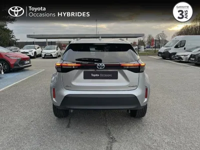 TOYOTA Yaris Cross 116h Design Cargo MY22 - TVA RECUP. occasion 2023 - Photo 4