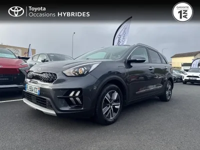 KIA Niro 1.6 GDi 105ch ISG + Plug-In 60.5ch Active DCT6 occasion 2019 - Photo 1