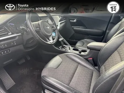 KIA Niro 1.6 GDi 105ch ISG + Plug-In 60.5ch Active DCT6 occasion 2019 - Photo 3