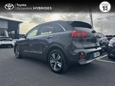 KIA Niro 1.6 GDi 105ch ISG + Plug-In 60.5ch Active DCT6 occasion 2019 - Photo 2