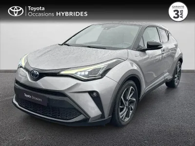 TOYOTA C-HR 184h Graphic 2WD E-CVT MC19 occasion 2020 - Photo 1