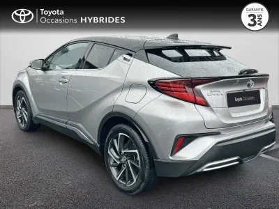 TOYOTA C-HR 184h Graphic 2WD E-CVT MC19 occasion 2020 - Photo 2