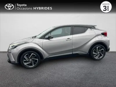 TOYOTA C-HR 184h Graphic 2WD E-CVT MC19 occasion 2020 - Photo 3