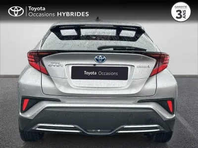 TOYOTA C-HR 184h Graphic 2WD E-CVT MC19 occasion 2020 - Photo 4