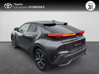 TOYOTA C-HR 2.0 Hybride 200ch Design NG23 occasion 2024 - Photo 2