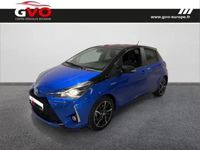 TOYOTA Yaris 100h Collection 5p occasion 2017 - Photo 1
