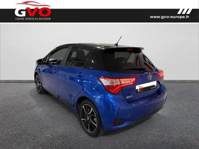 TOYOTA Yaris 100h Collection 5p occasion 2017 - Photo 2