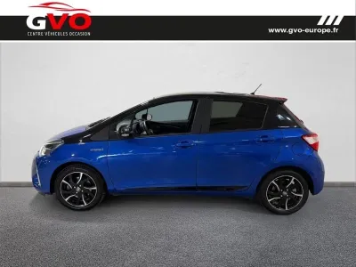 TOYOTA Yaris 100h Collection 5p occasion 2017 - Photo 3