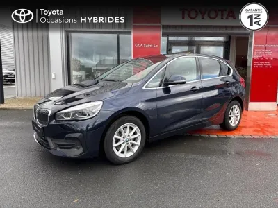 BMW Serie 2 ActiveTourer 220iA 192ch Luxury DKG7 occasion 2018 - Photo 1