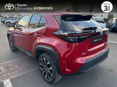 TOYOTA Yaris Cross 116h Design MY22 occasion 2023 - Photo 2