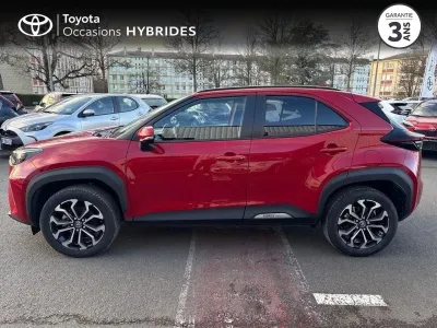 TOYOTA Yaris Cross 116h Design MY22 occasion 2023 - Photo 3