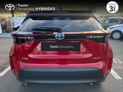 TOYOTA Yaris Cross 116h Design MY22 occasion 2023 - Photo 4