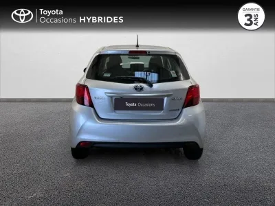 TOYOTA Yaris HSD 100h Dynamic 5p occasion 2016 - Photo 4