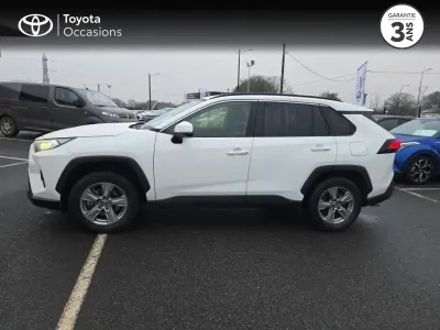 TOYOTA RAV4 2.5 Hybride 218ch Lounge 2WD MY24 occasion 2023 - Photo 3