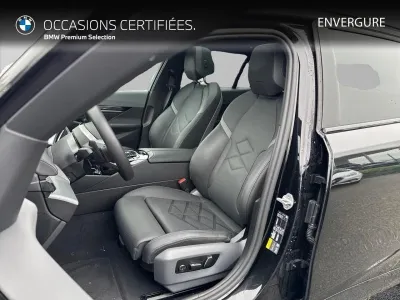 BMW Serie 5 Touring 530e 299ch M Sport occasion 2025 - Photo 4