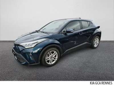 TOYOTA C-HR 2.0 Hybride 184ch Dynamic Ultimate E-CVT occasion 2023 - Photo 1