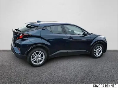 TOYOTA C-HR 2.0 Hybride 184ch Dynamic Ultimate E-CVT occasion 2023 - Photo 3