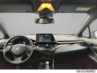 TOYOTA C-HR 2.0 Hybride 184ch Dynamic Ultimate E-CVT occasion 2023 - Photo 4