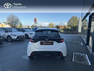 TOYOTA Yaris 116h Dynamic 5p MY22 occasion 2023 - Photo 4