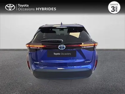 TOYOTA Yaris Cross 116h Design MY22 occasion 2023 - Photo 4
