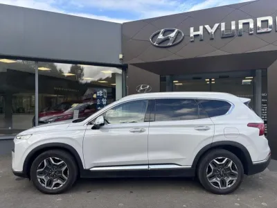 HYUNDAI Santa Fe 1.6 T-GDI 265ch Plug-In Executive BVA6 HTRAC occasion 2021 - Photo 3