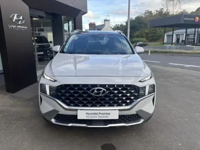 HYUNDAI Santa Fe 1.6 T-GDI 265ch Plug-In Executive BVA6 HTRAC occasion 2021 - Photo 2