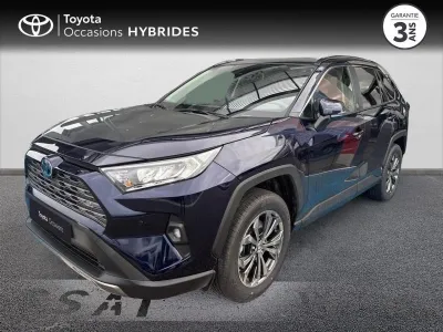TOYOTA RAV4 2.5 Hybride 218ch 30 Years 2WD MY24 occasion 2025 - Photo 1