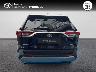TOYOTA RAV4 2.5 Hybride 218ch 30 Years 2WD MY24 occasion 2025 - Photo 4