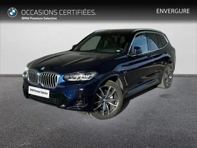 BMW X3 xDrive30e 292ch M Sport occasion 2022 - Photo 1