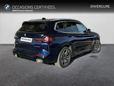 BMW X3 xDrive30e 292ch M Sport occasion 2022 - Photo 2