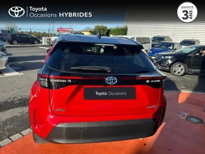 TOYOTA Yaris Cross 116h Collection MY21 occasion 2022 - Photo 4