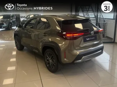 TOYOTA Yaris Cross 116h Trail AWD-i MY22 occasion 2023 - Photo 2