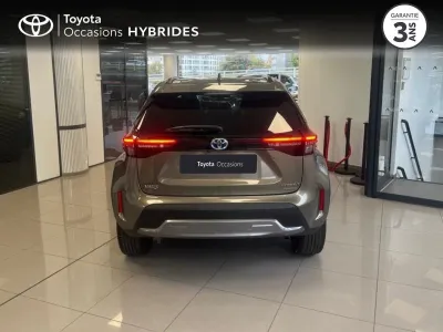 TOYOTA Yaris Cross 116h Trail AWD-i MY22 occasion 2023 - Photo 4