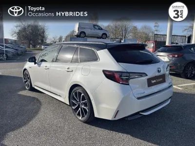 TOYOTA Corolla Touring Spt 184h Collection Techno occasion 2019 - Photo 2