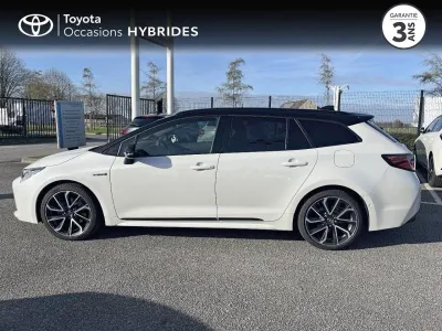 TOYOTA Corolla Touring Spt 184h Collection Techno occasion 2019 - Photo 3