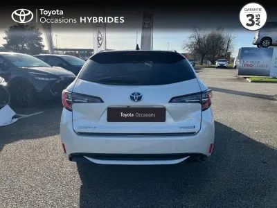 TOYOTA Corolla Touring Spt 184h Collection Techno occasion 2019 - Photo 4