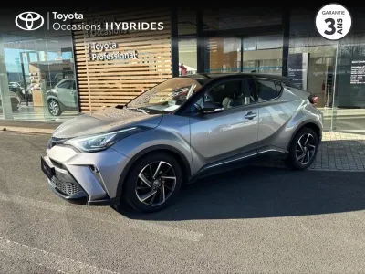 TOYOTA C-HR 122h Graphic 2WD E-CVT  MC19 occasion 2020 - Photo 1