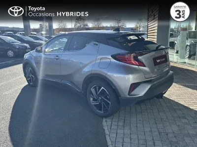 TOYOTA C-HR 122h Graphic 2WD E-CVT  MC19 occasion 2020 - Photo 2