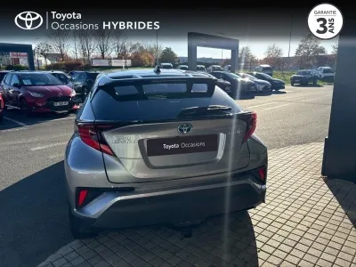 TOYOTA C-HR 122h Graphic 2WD E-CVT  MC19 occasion 2020 - Photo 4