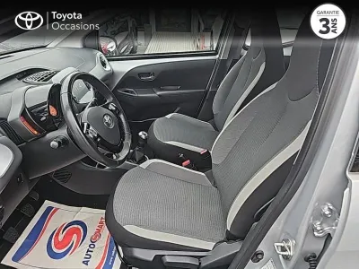 TOYOTA Aygo 1.0 VVT-i 72ch x-play 5p MY20 occasion 2021 - Photo 3