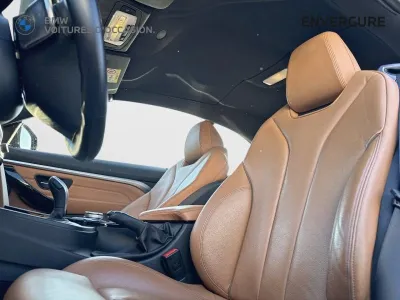 BMW Série 4 Cabriolet 420iA 184ch Luxury occasion 2017 - Photo 4