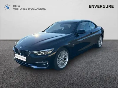 BMW Série 4 Cabriolet 420iA 184ch Luxury occasion 2017 - Photo 1
